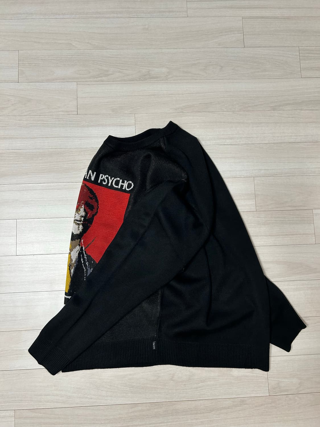 (L) 슈프림 아메리칸 사이코 스웨터 니트 - 23fw  상품이미지2