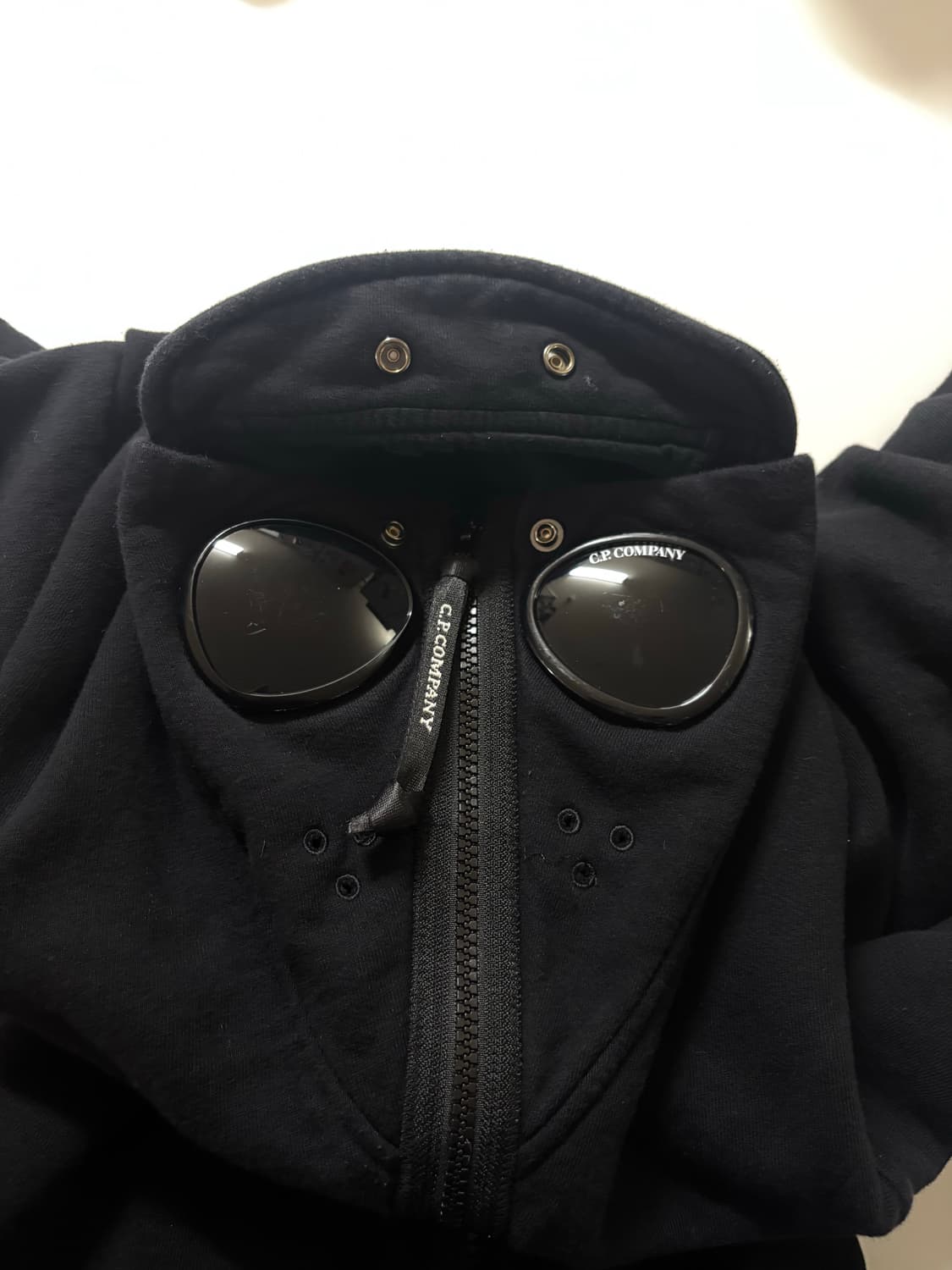 Cp컴퍼니 고글 후드집업 XL 상품이미지2