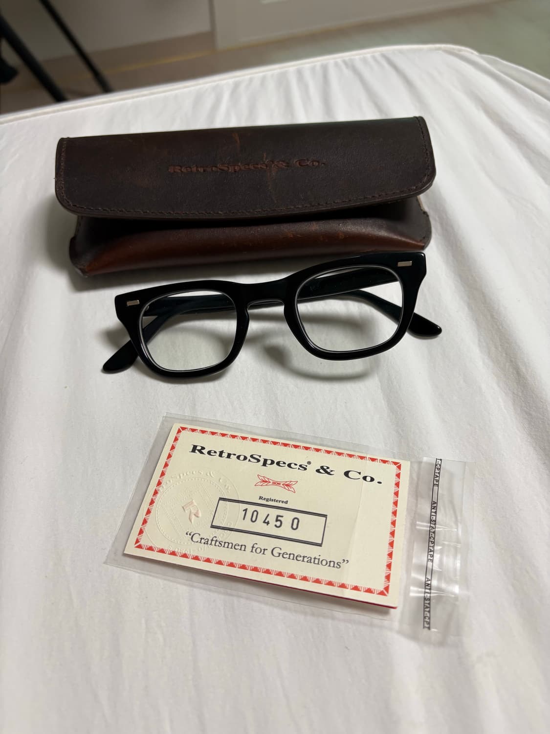 [급처] oror 레트로스펙스 USS 2세대 44-24 안경 상품이미지1