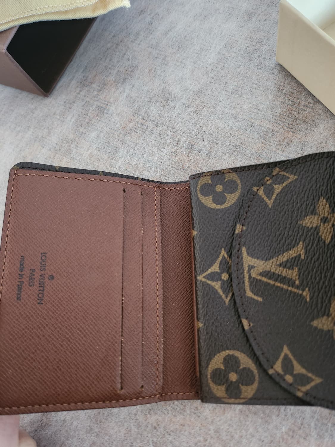 M60253 루이비통 모노그램 엘렌 반지갑 상품이미지5