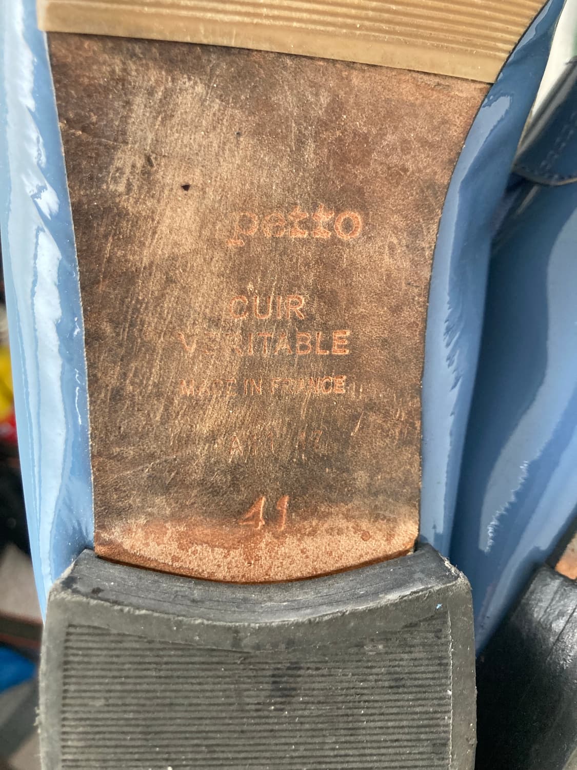 레페토 잭슨 블루 상품이미지5