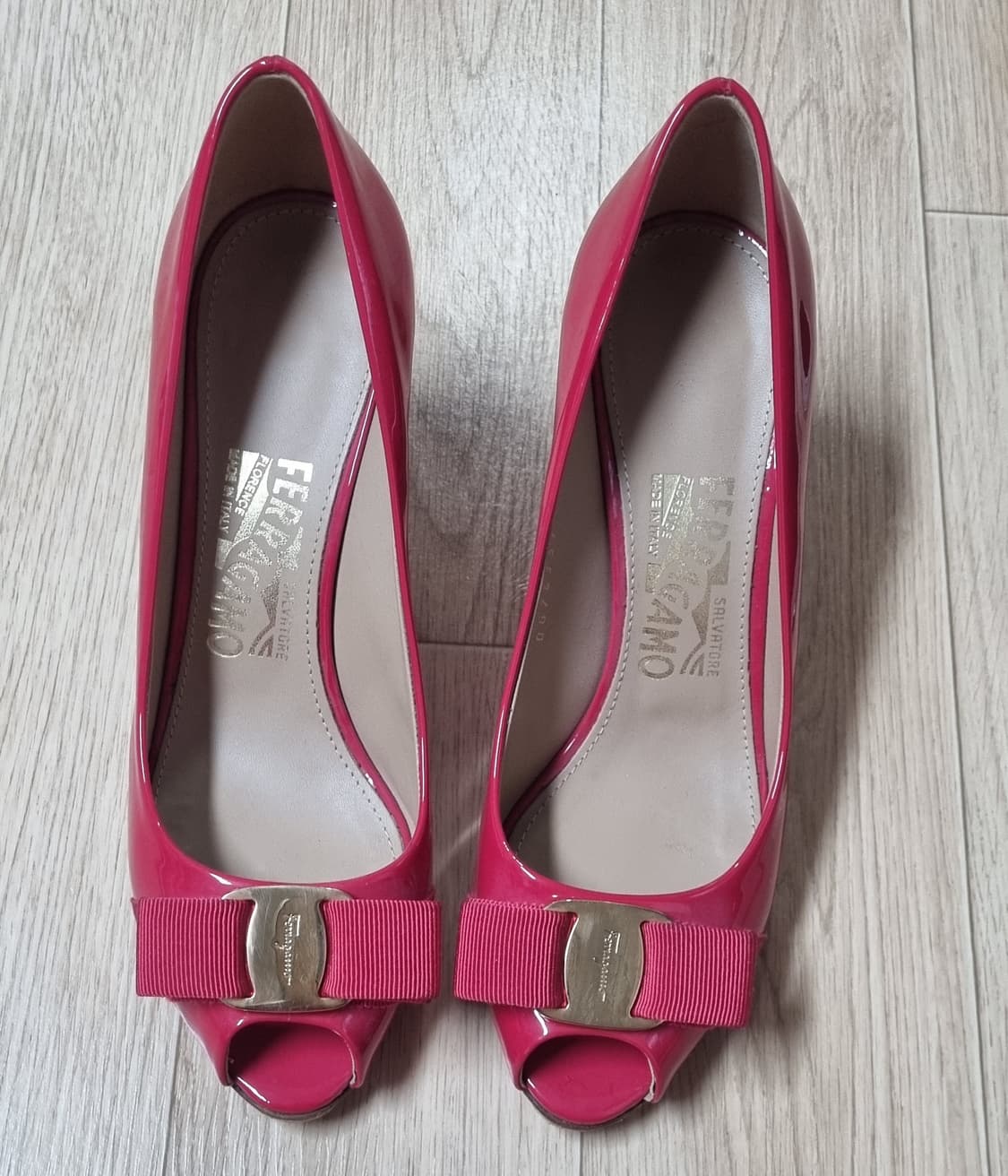 페레가모 샌들 .뮬6D 일괄 판매  상품이미지2