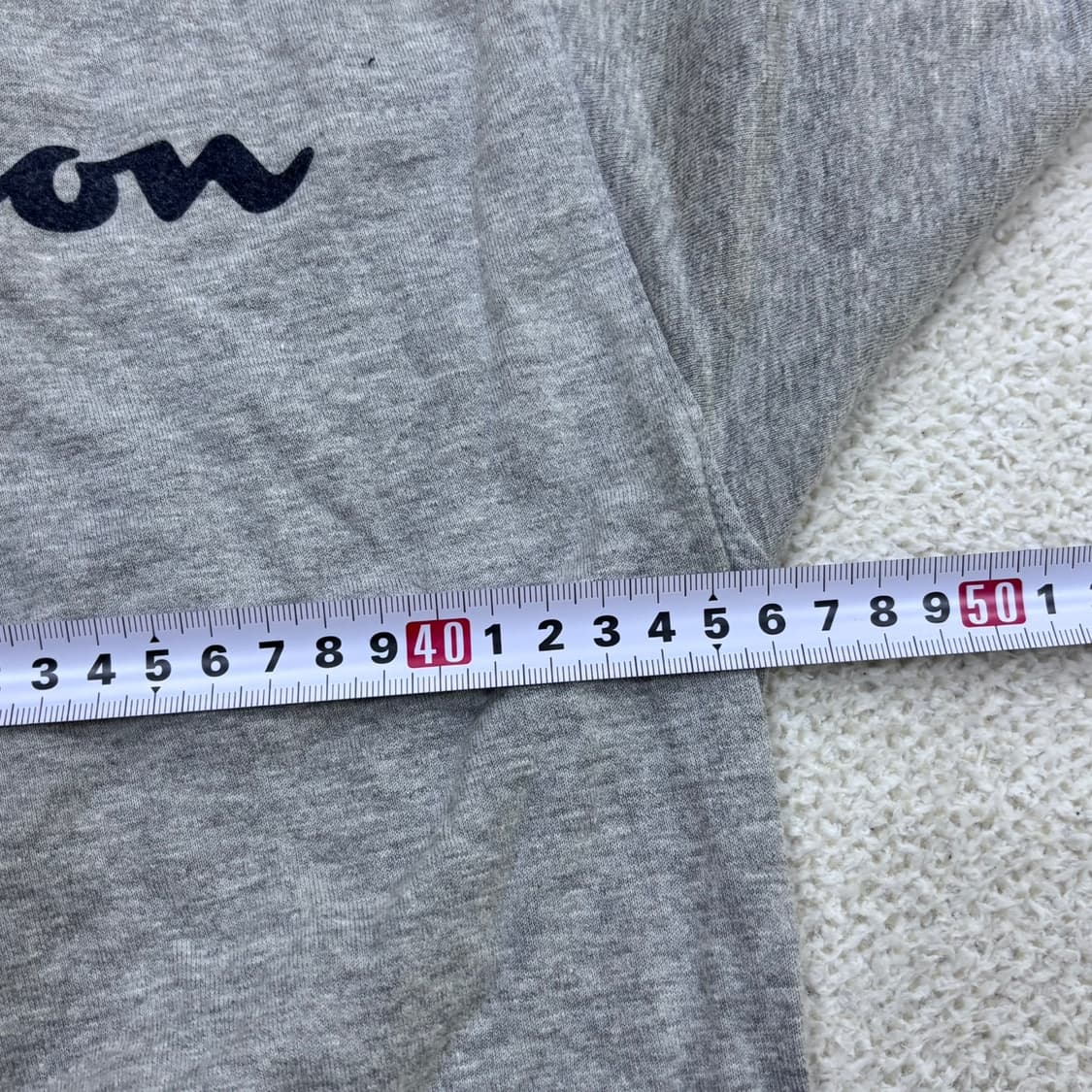 M 챔피온 빅로고 반팔 티셔츠 0327E 상품이미지6