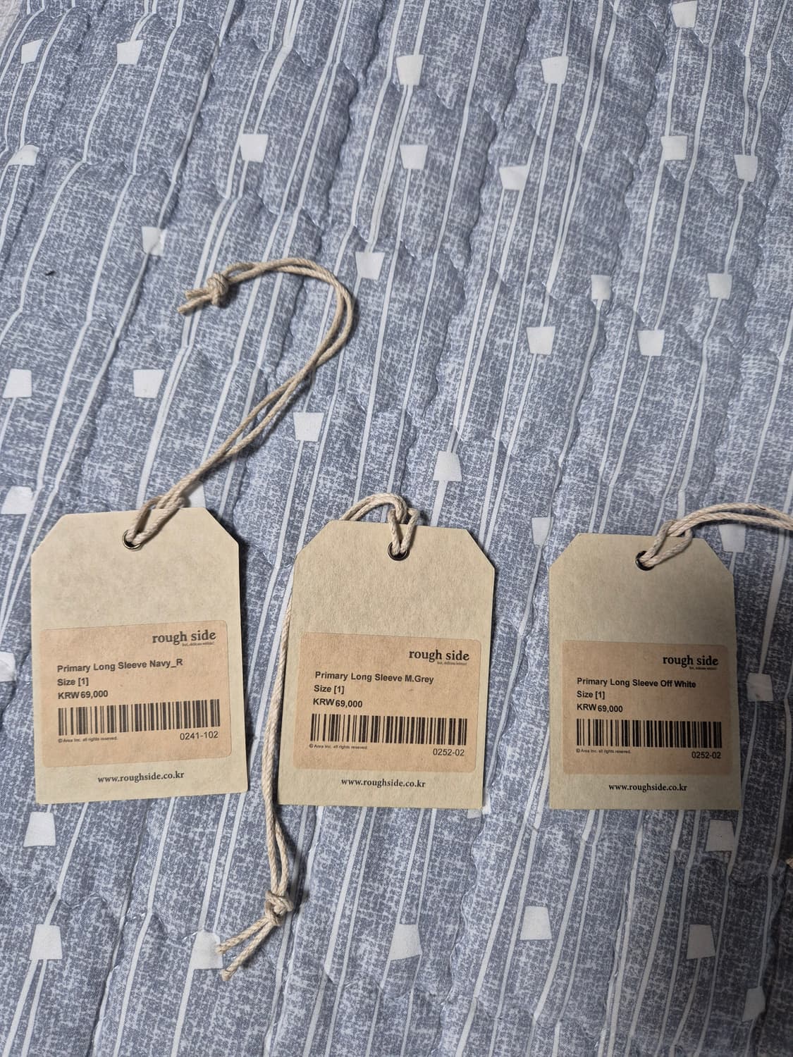러프사이드 롱슬리브 1사이즈 상품이미지5