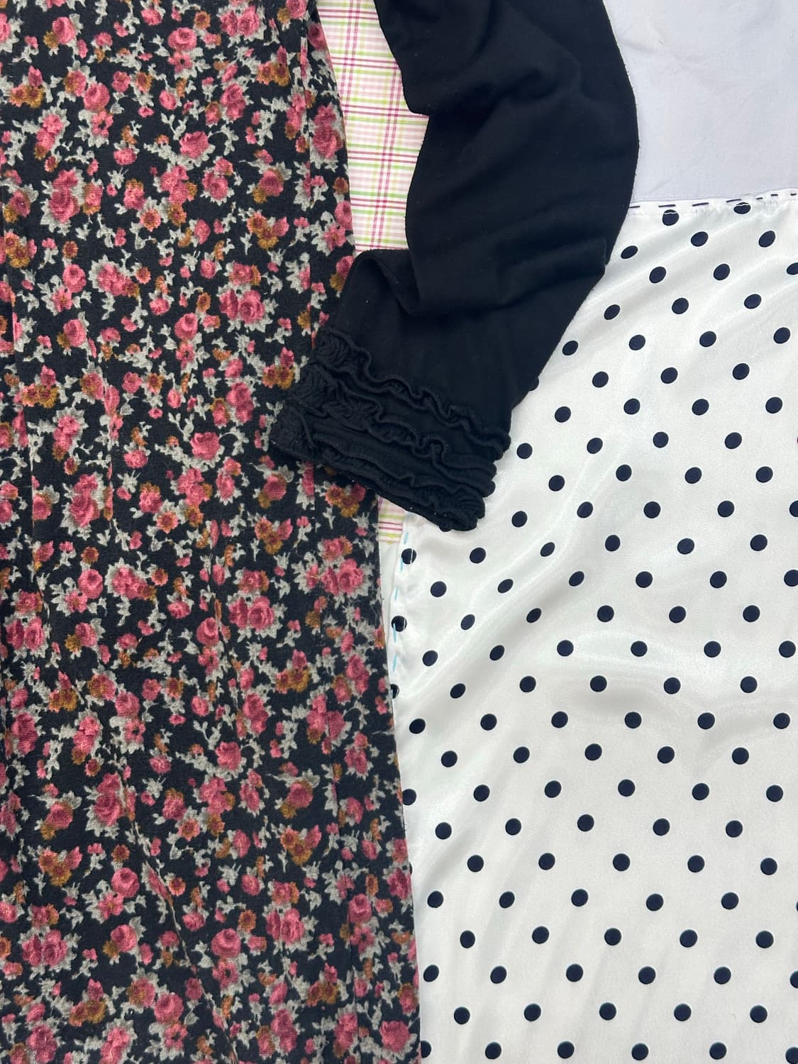 레이어드 프릴 원피스 상품이미지9