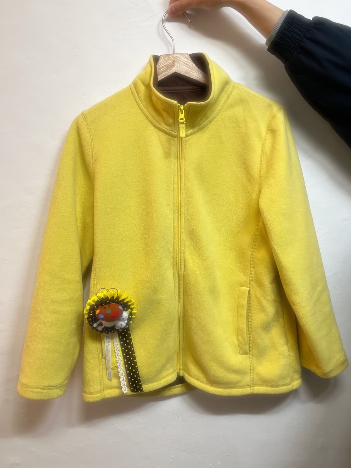 폼폼푸린깔 후리스 + 로제트 세트 🔆 상품이미지2