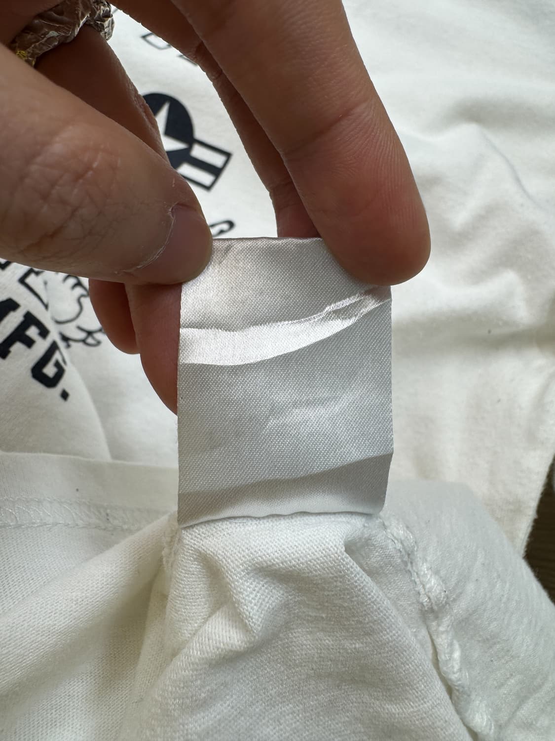 아비렉스 U.S.A.A.F 플라잉 타이거 롱슬리브 상품이미지8