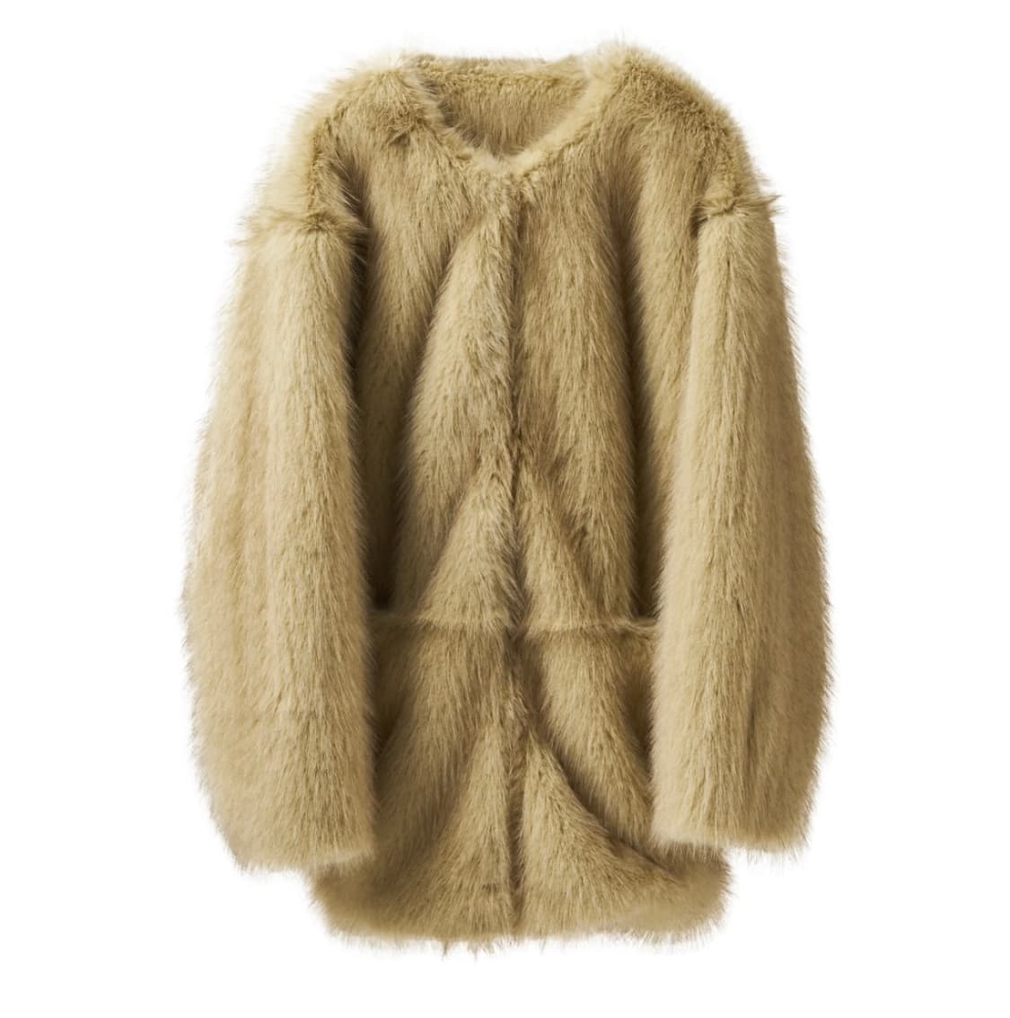 플리즈프로젝트 퍼자켓 상품이미지2