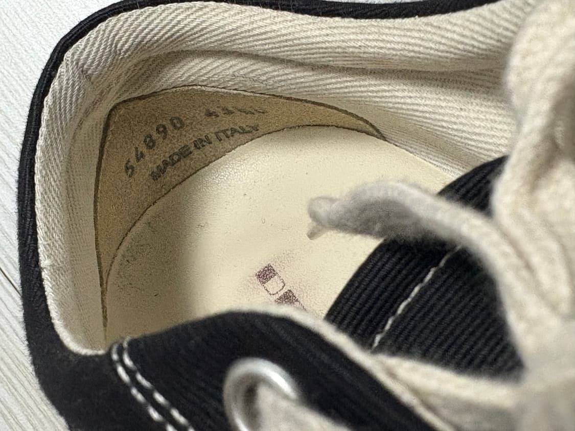 릭오웬스 반스 다크쉐도우 43 상품이미지3