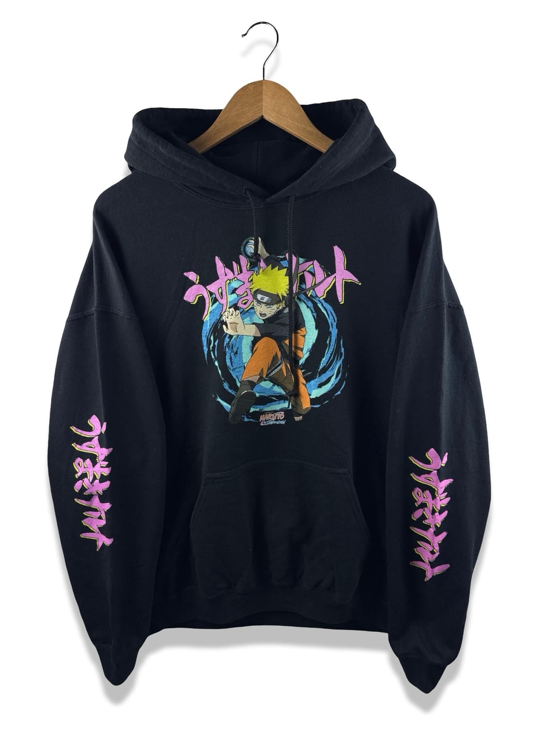 나루토 질풍전 오피셜 20주년 나선환 후디1920 상품이미지1