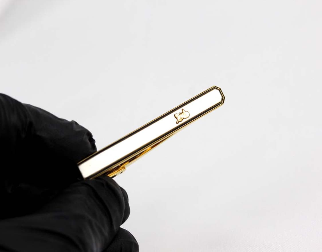 셀린느 A-등급 5cm 남자 명품 넥타이핀 빈티지 상품이미지4