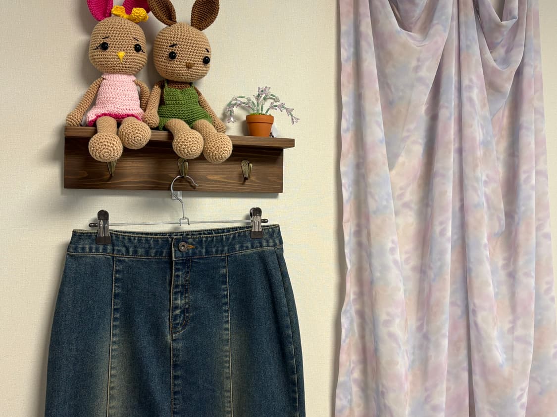 진청 스커트 상품이미지2