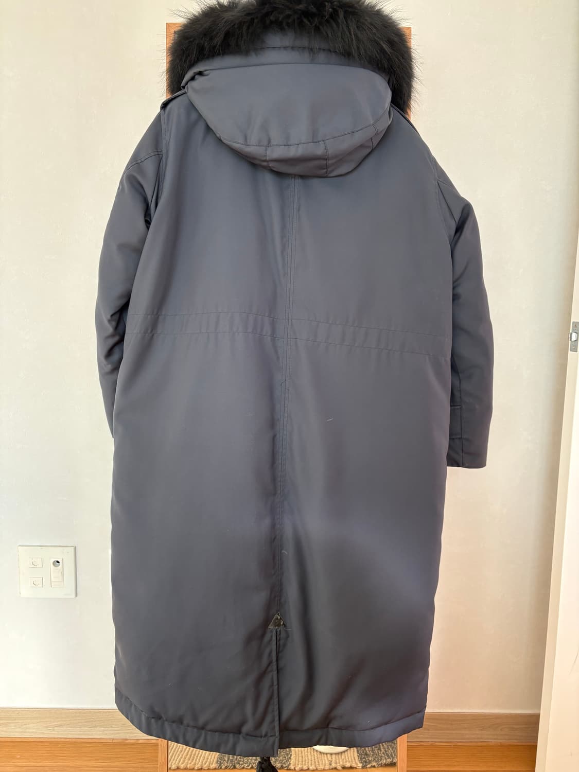 톰보이 패딩 코트 상품이미지2