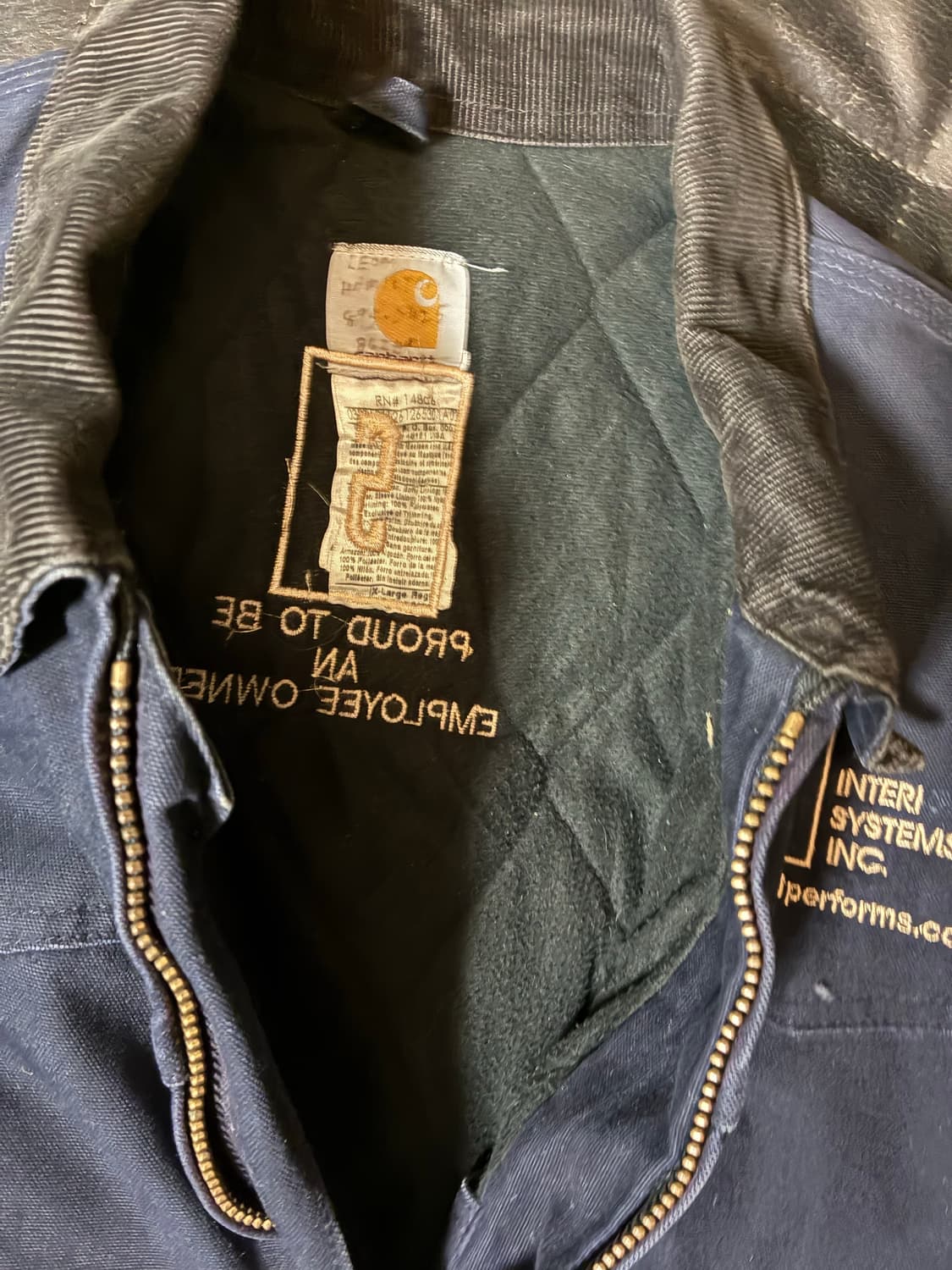 칼하트 J14 산타페 자켓 상품이미지6