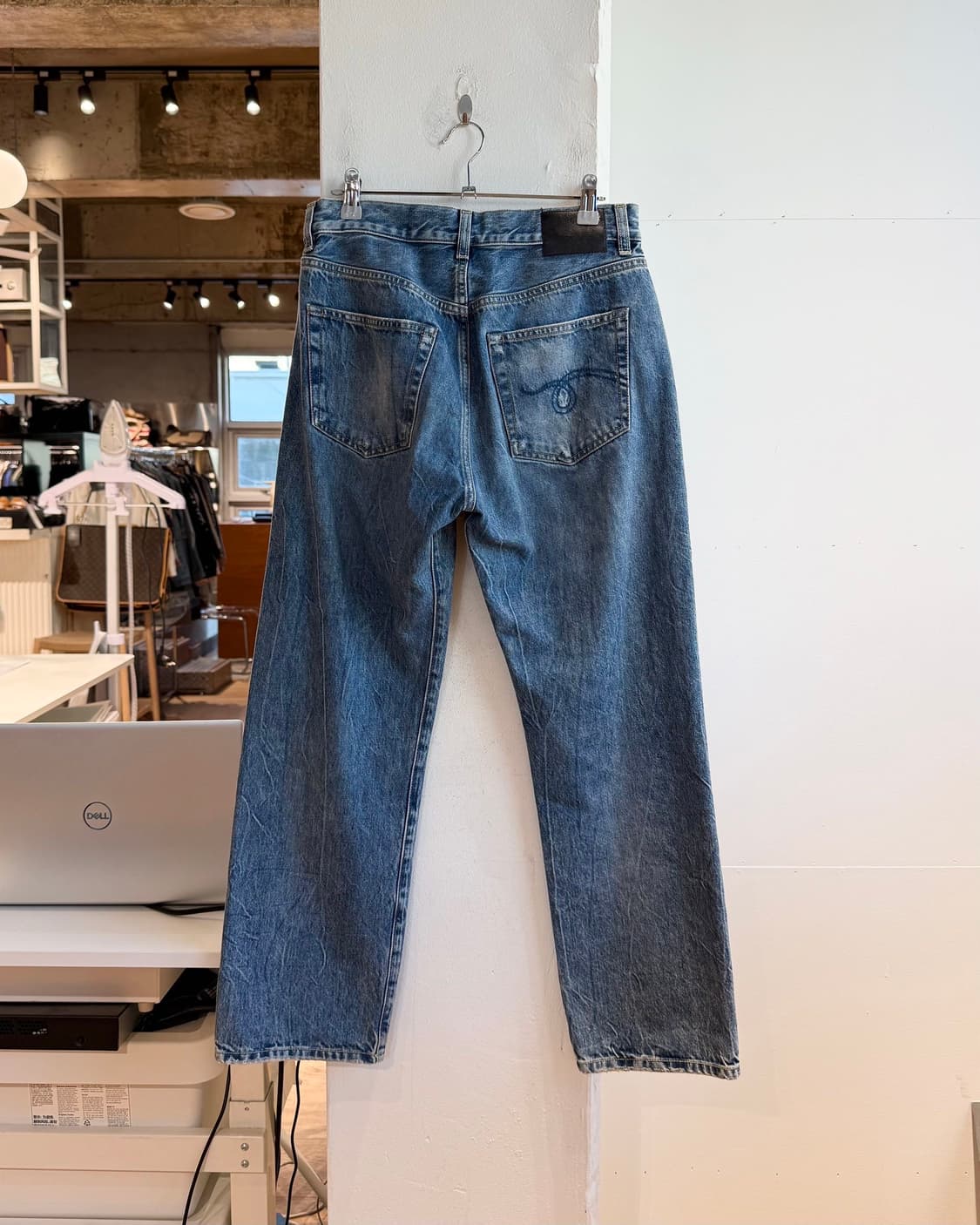 r13 데님 디스트로이드 팬츠 상품이미지5