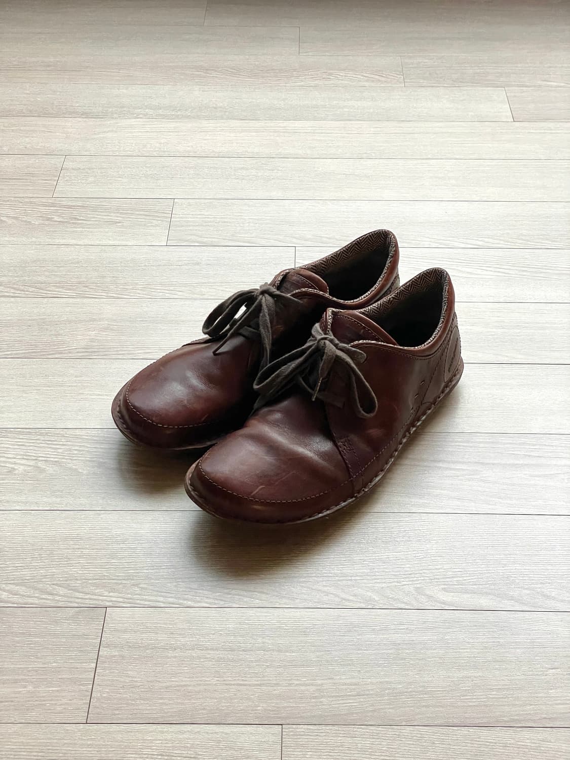 파타고니아 loulu 룰루 레더 슈즈 월넛 빈티지 상품이미지1