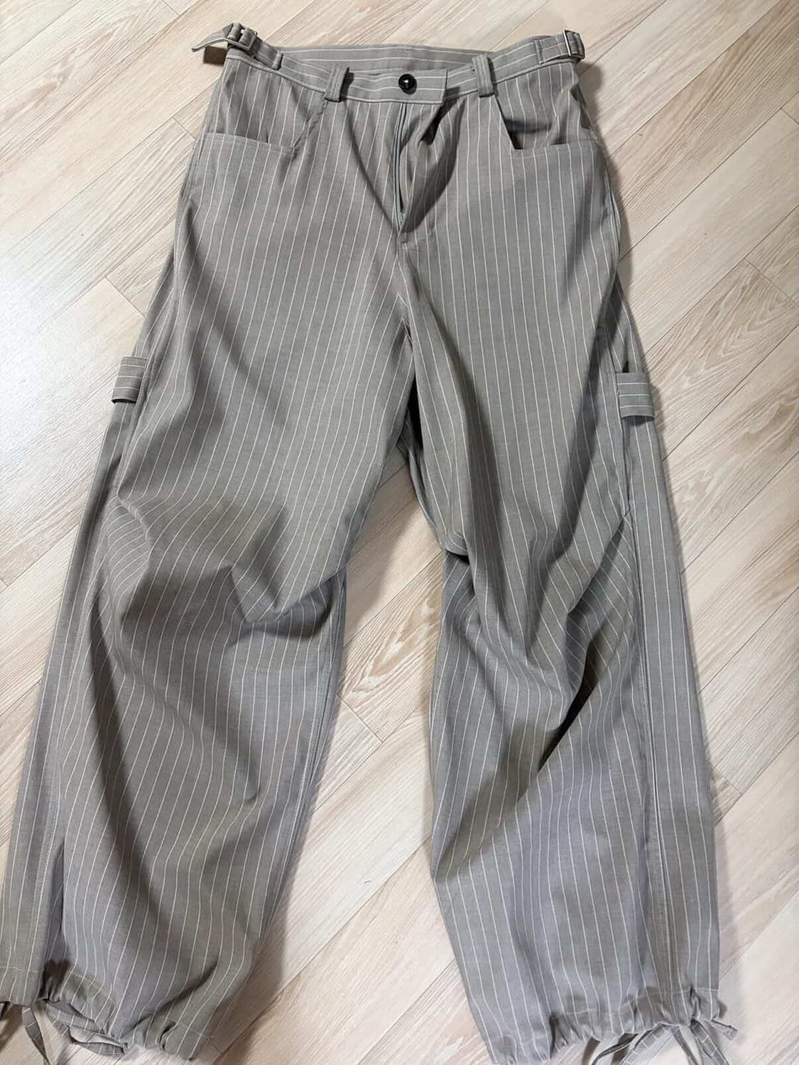 카미엔 247 스트라이프 팬츠 2사이즈 상품이미지1