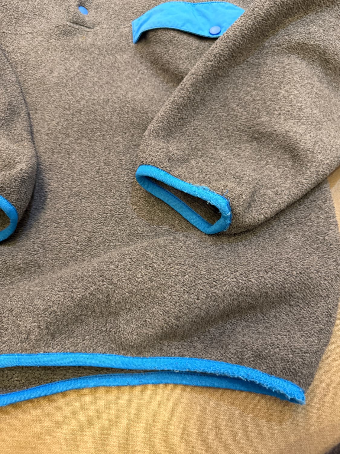 파타고니아 2010 신칠라 차콜 블루 배색(Men,S) 상품이미지3