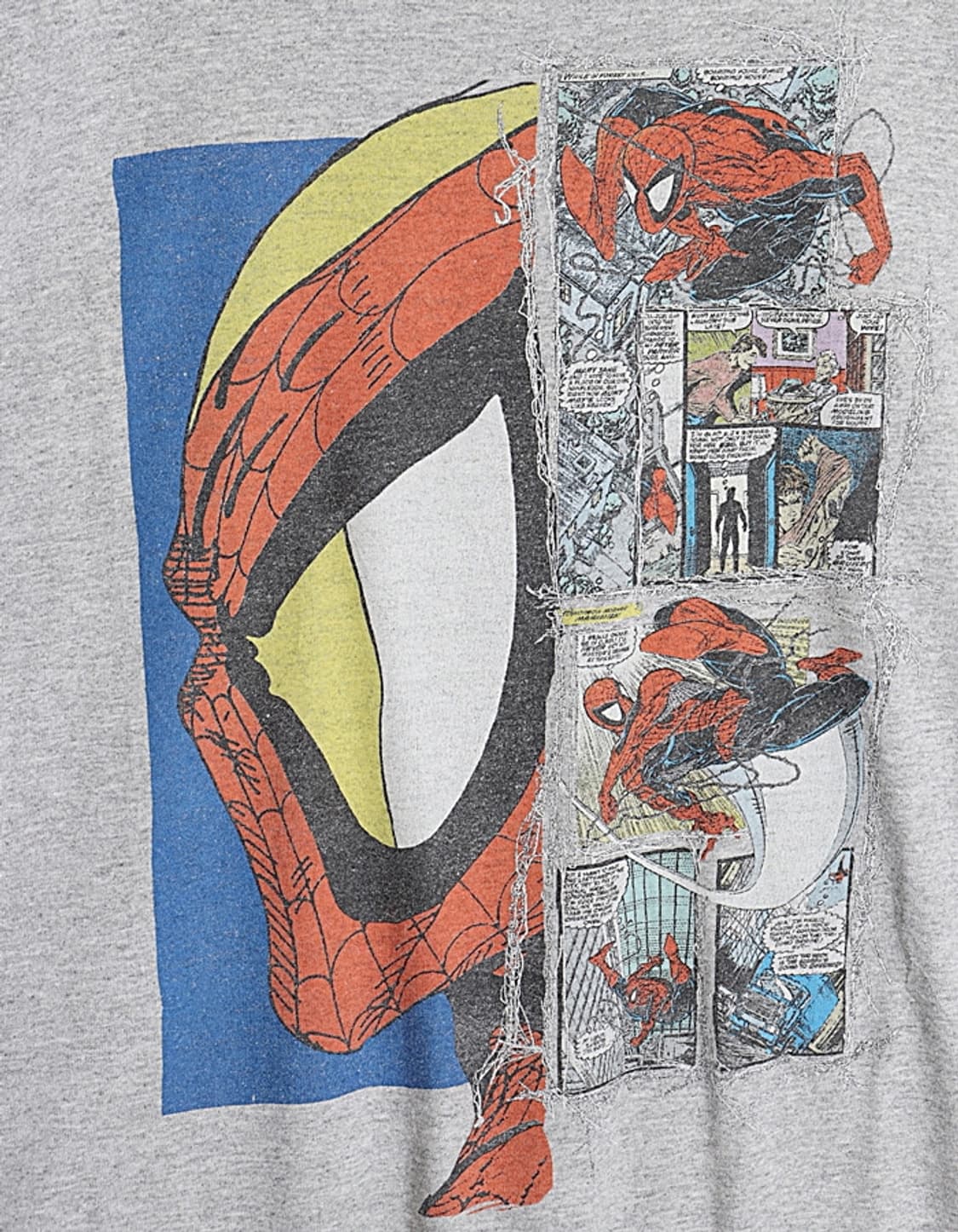 MARVEL Print T-Shirts 상품이미지2