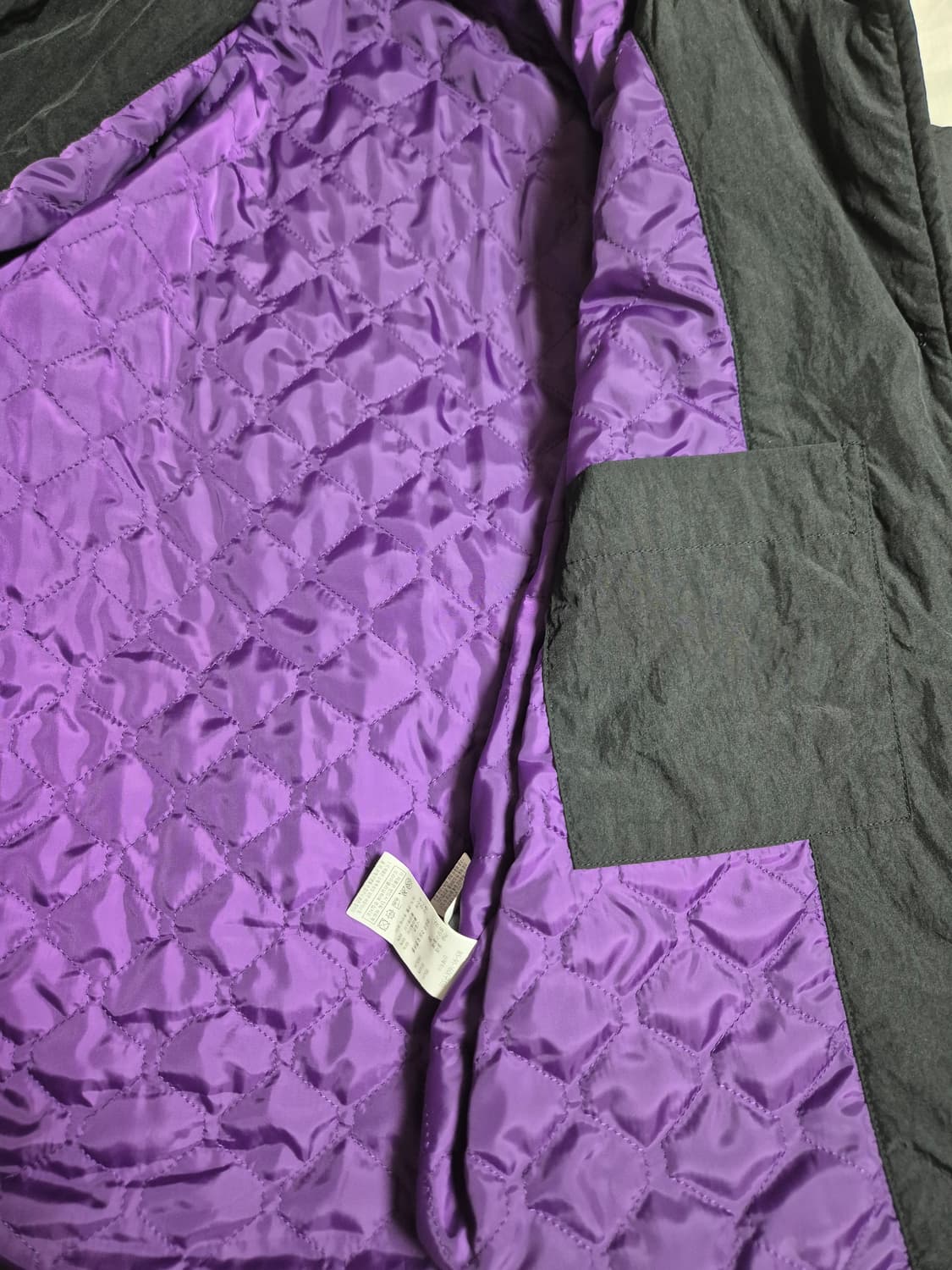 브리엘 퀼팅 안감 자켓 상품이미지5