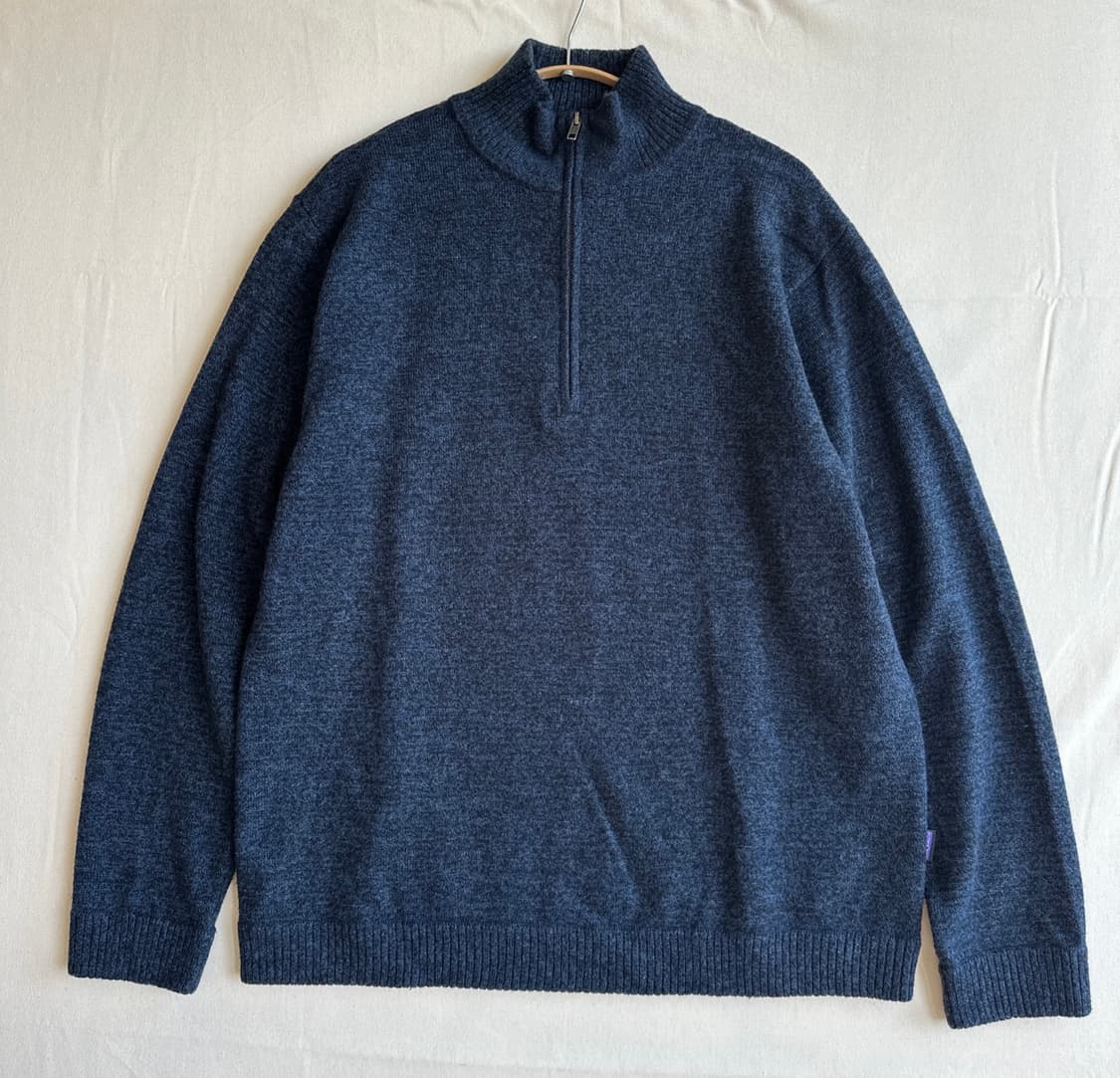 파타고니아 램스울 스웨터 네이비 블루 L 상품이미지1