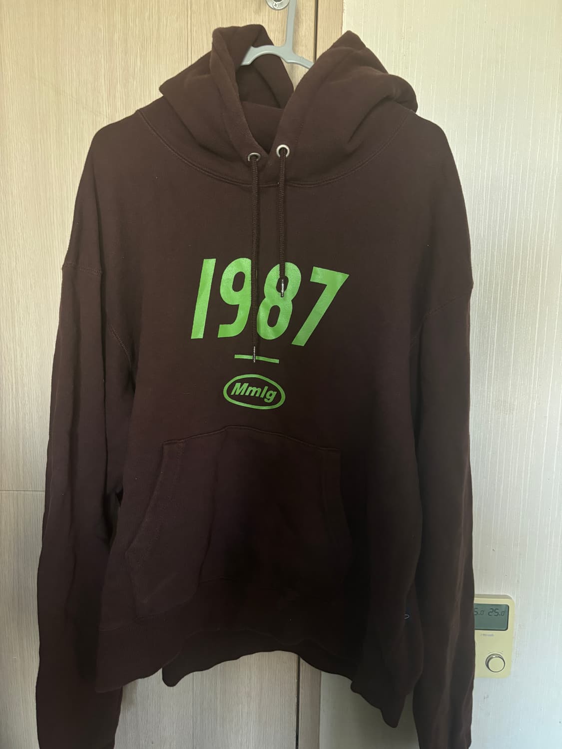 Mmlg 후드티 (22FW) 상품이미지2