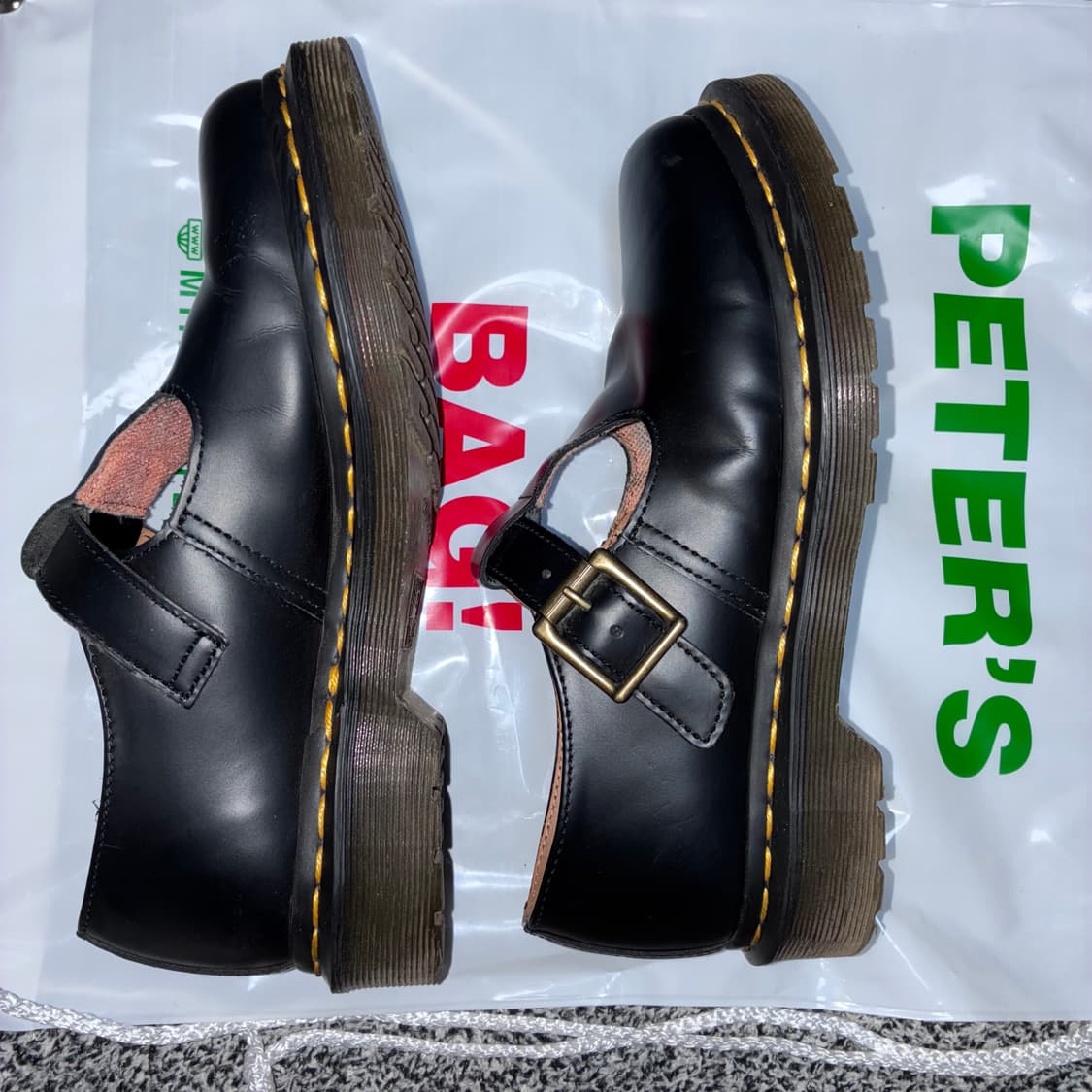 닥터마틴 폴리 스무스 블랙(230) 상품이미지2