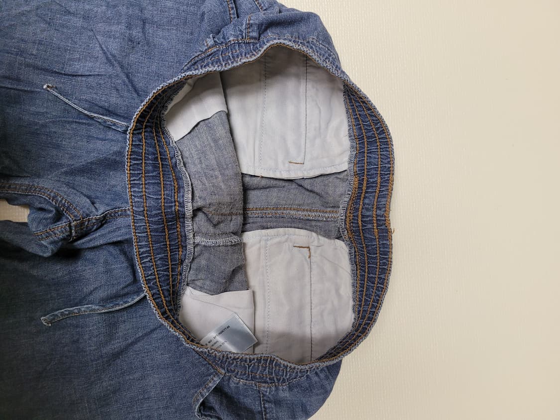 스파오 SPAO 남자 밴딩 청바지 34 블루 상품이미지5