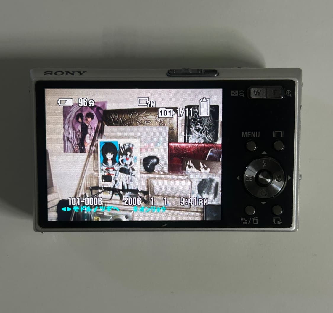 희귀 소니 사이버샷 DSC-T30 디지털 카메라 디카 상품이미지8