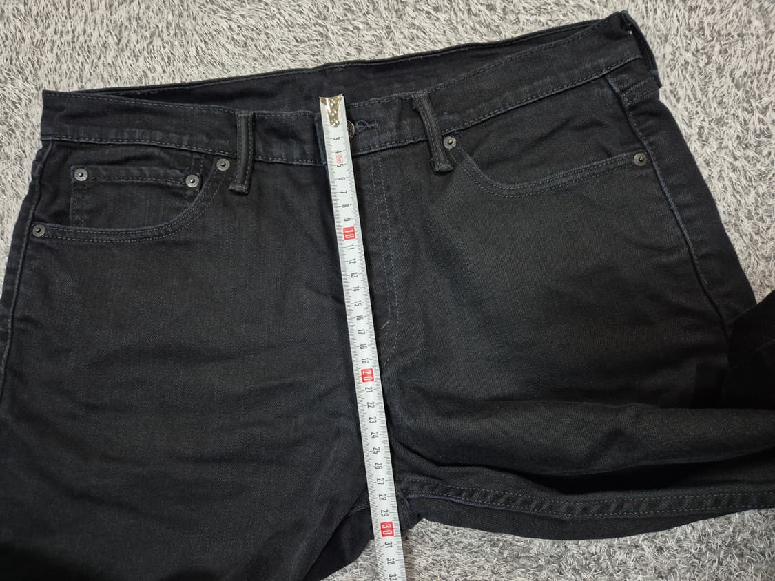 리바이스 남성 블랙진 511 W36xL34 상품이미지10