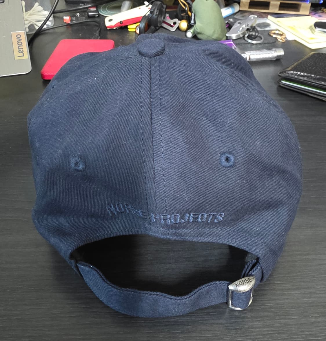 Norse Projects N 로고 캡모자 네이비 상품이미지3