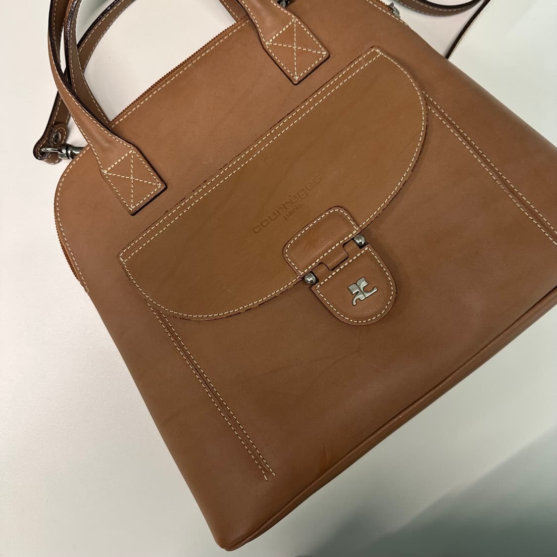 Courreges 꾸레쥬 빅토트백 상품이미지2