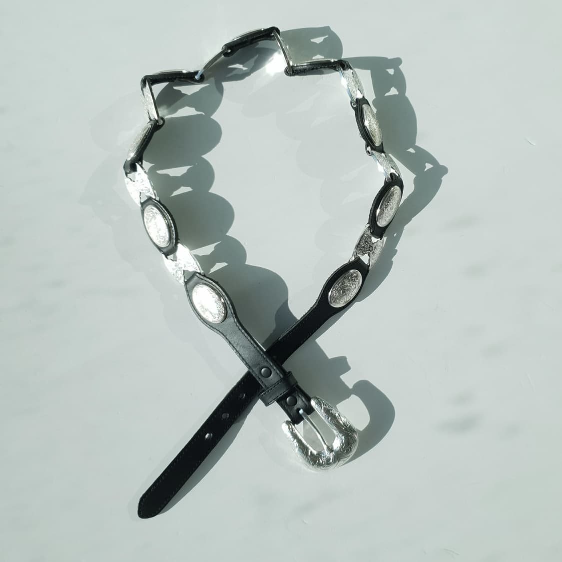 90s Tony Lama western belt 상품이미지9