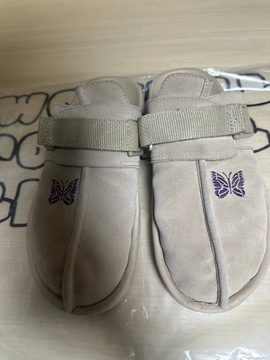 리복x 니들스 비트닉 베이지 상품이미지2