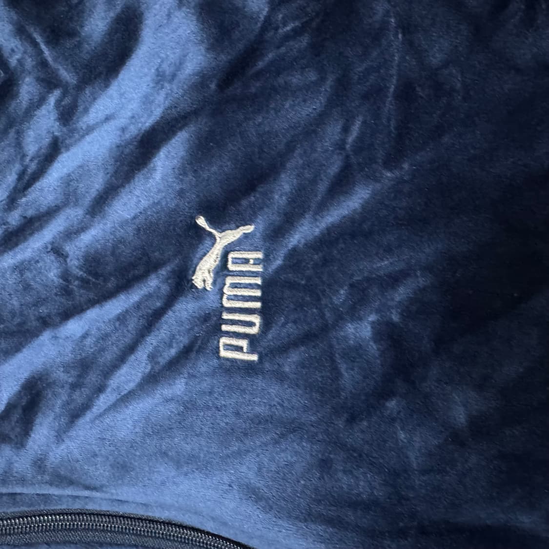 퓨마 벨벳 트랙탑 져지 상품이미지4