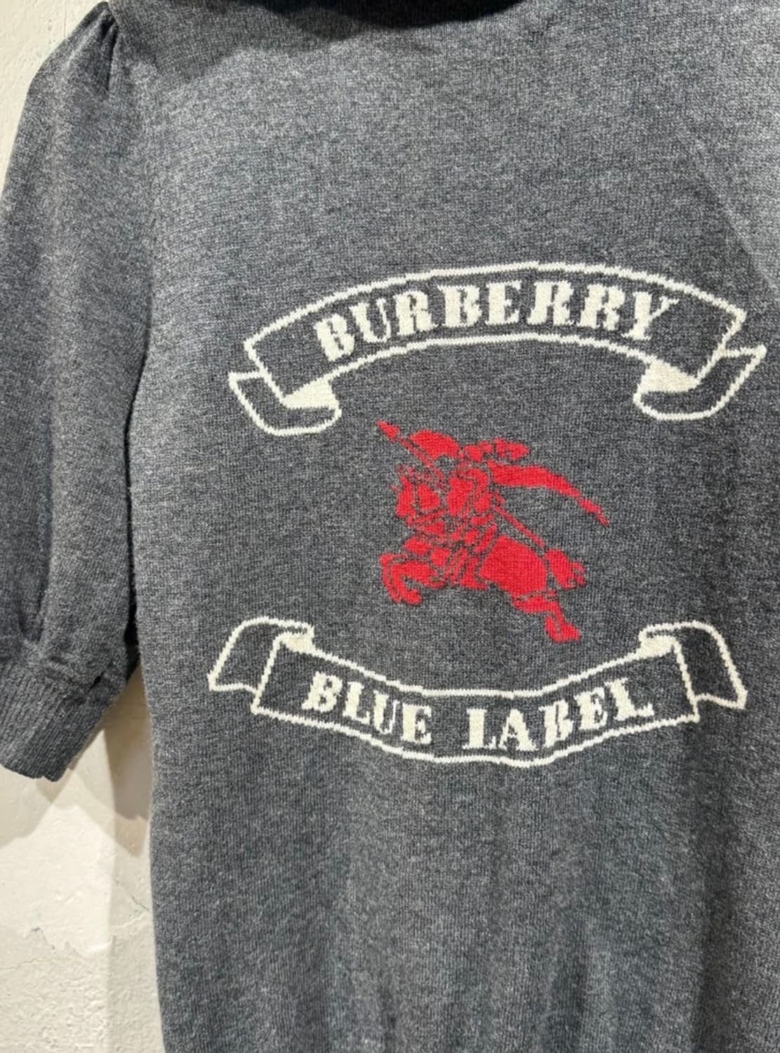 [8917]Burberry gray zip-up hoodie 상품이미지1