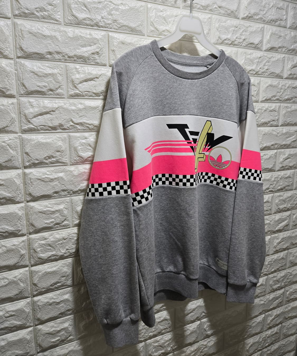 아디다스 오리지널스 클라이마라이트 팀크루 맨투맨 95 상품이미지2