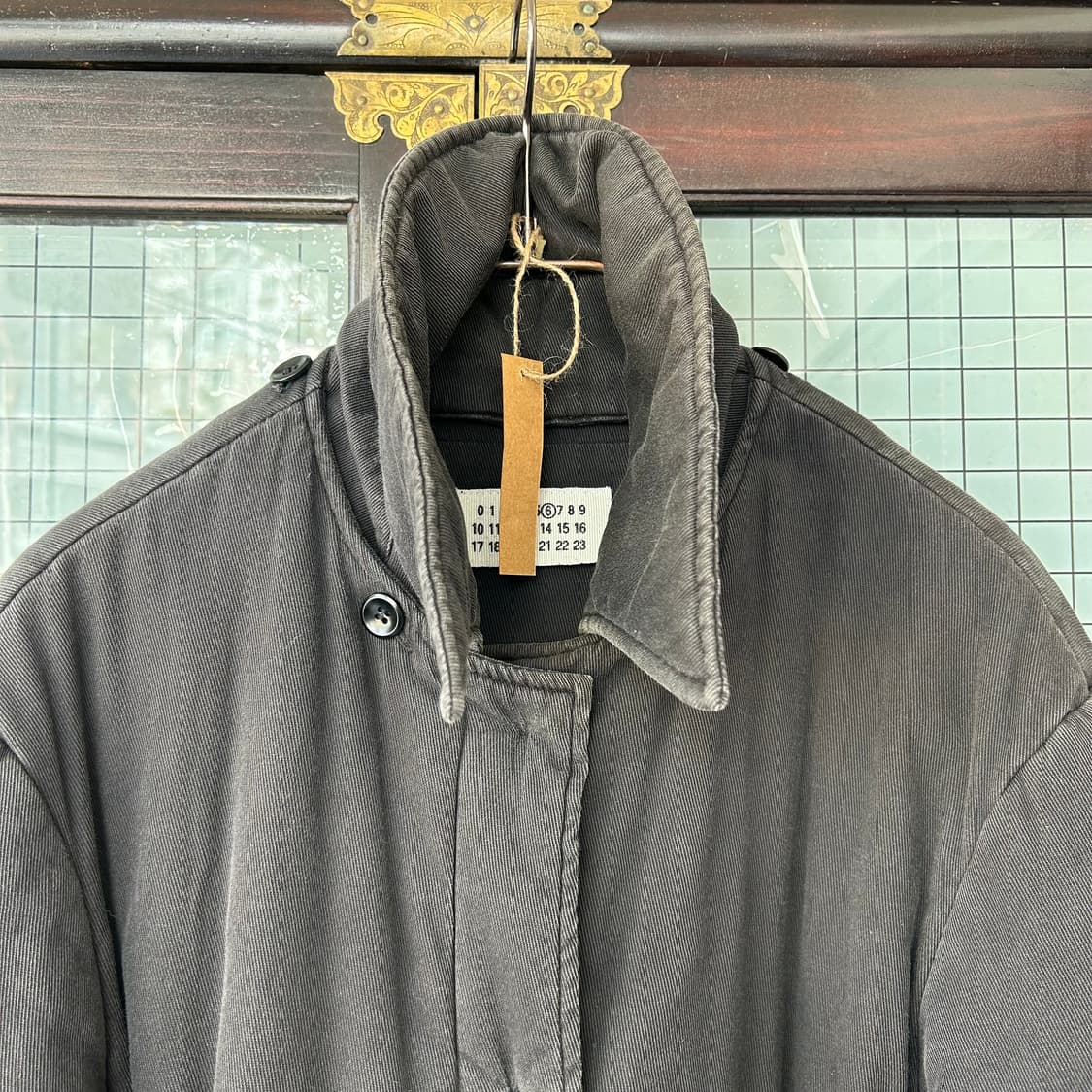 AW99 마틴 마르지엘라 NO.6 누빔 워크 자켓 상품이미지5