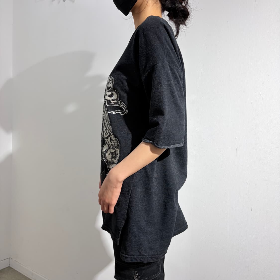 HELL CAT PUNKS 펑크 반팔 티셔츠 상품이미지3