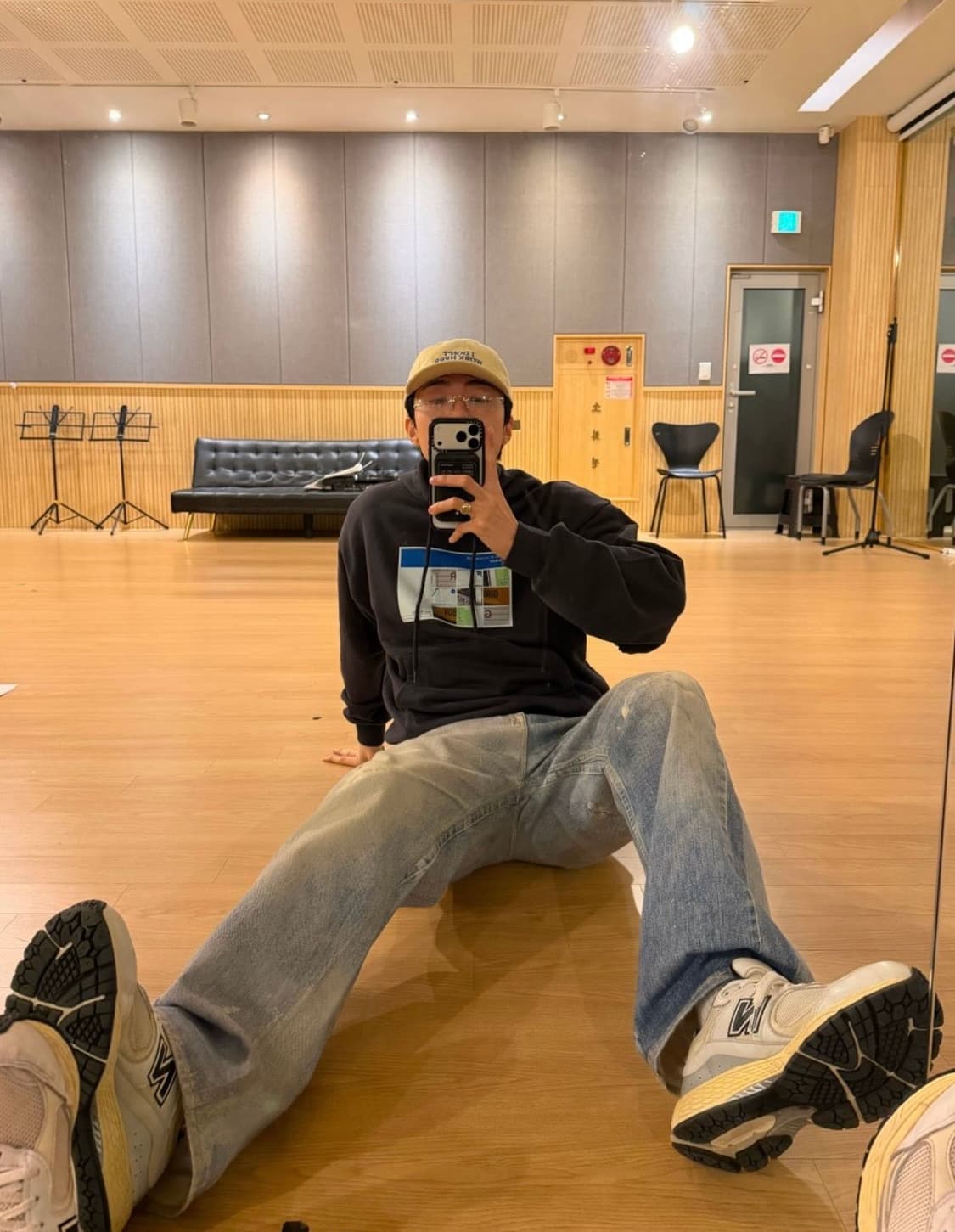 구합니다) 기리보이 md 후드 상품이미지1