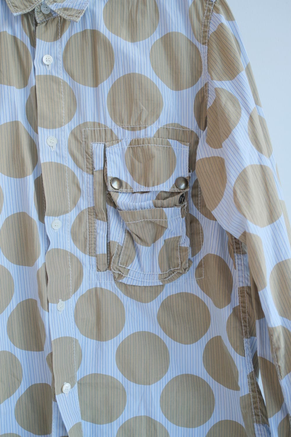 Dot cargo pocket shirt 상품이미지7