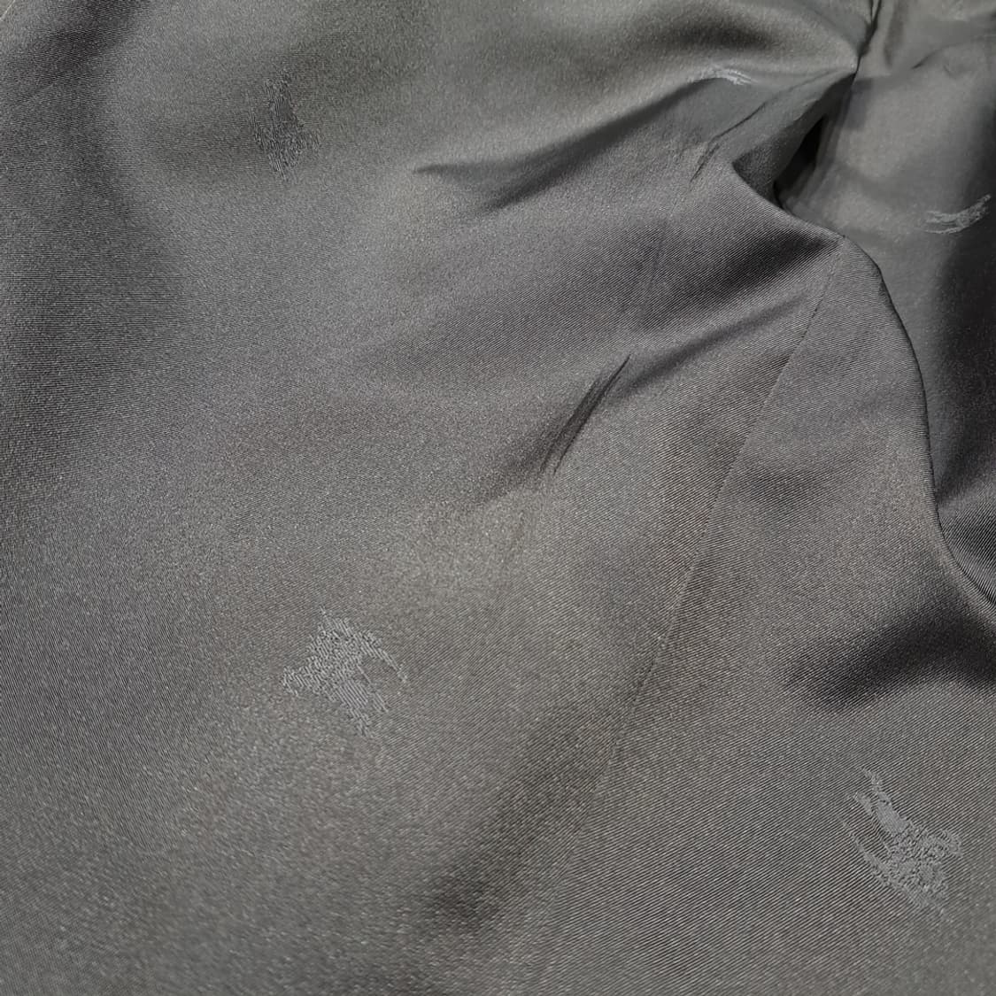 CL004 버버리런던 일본판 태즈매니아울 블랙 더블 블레이저 상품이미지6