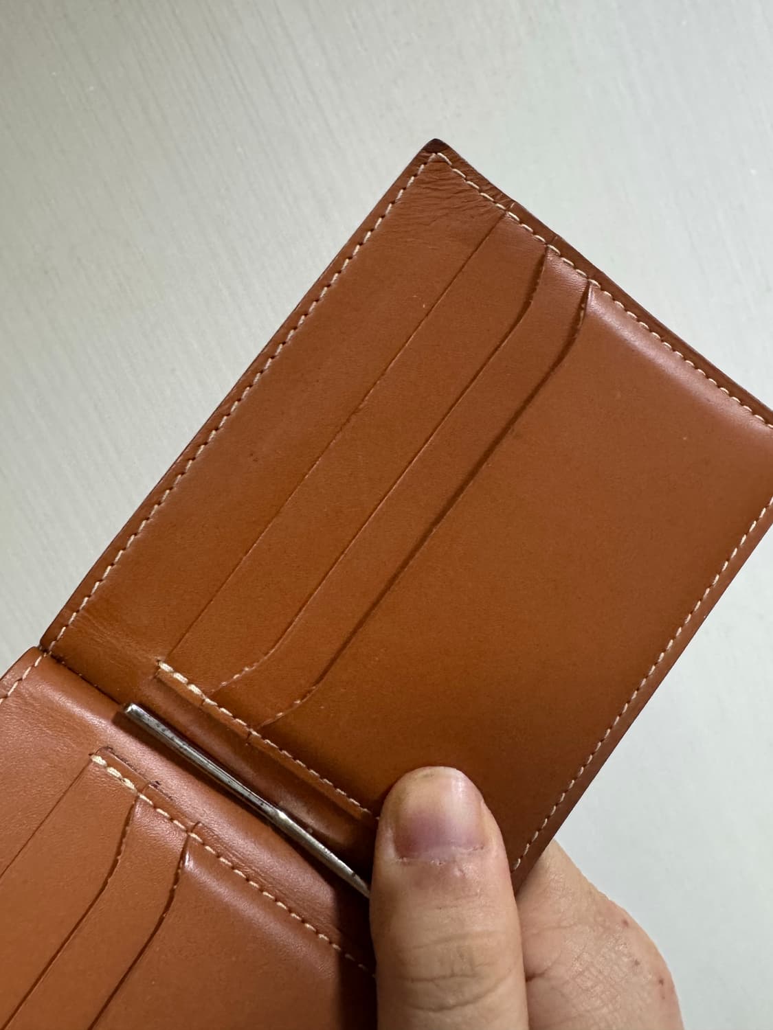 고야드 생토마 빌 폴드지갑 탄 상품이미지4