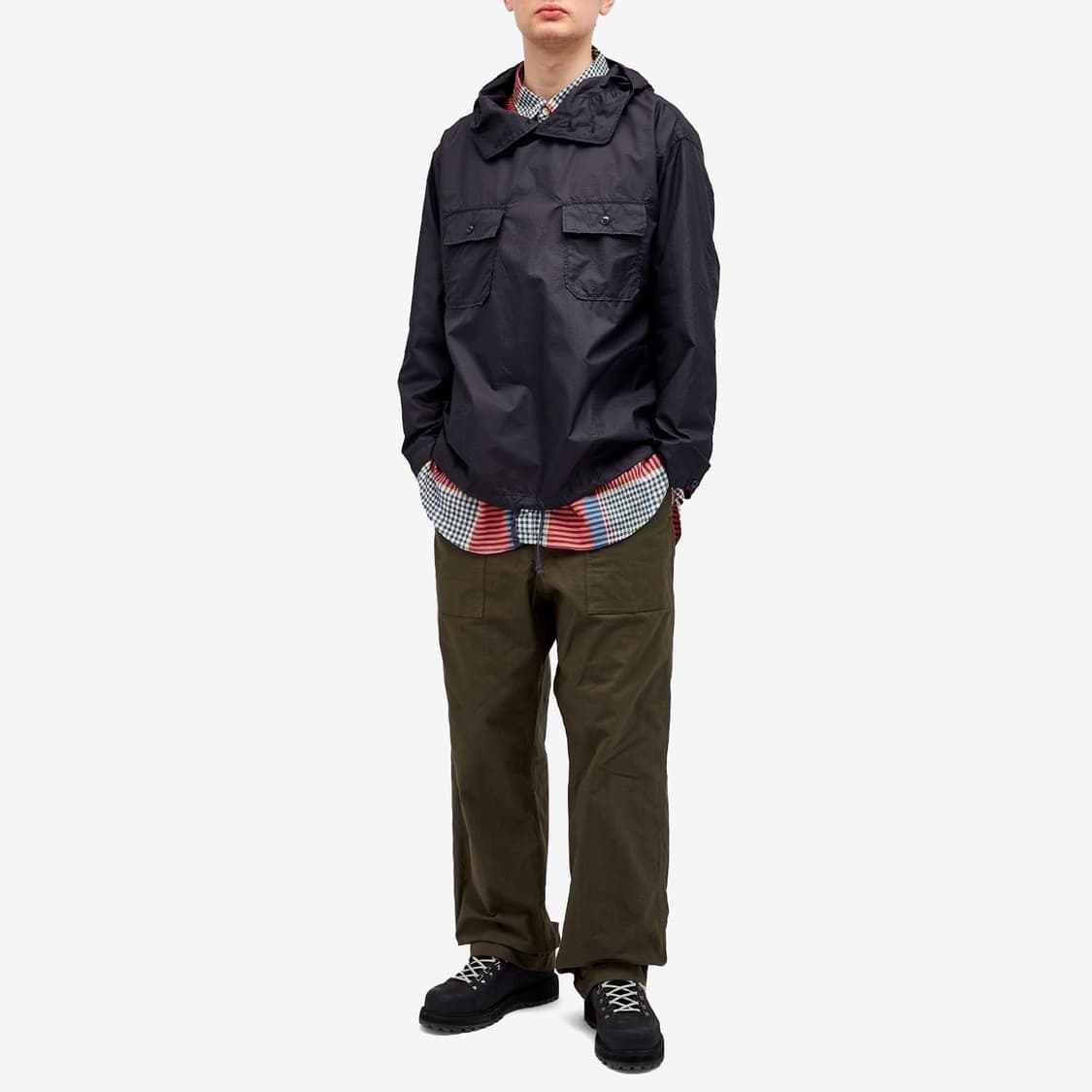 [ENGINEERED GARMENTS] 나일론 후드 M 상품이미지2