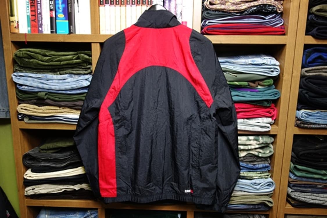 Nike 나이키 토탈 90 리펠 풋볼 트랙 자켓 검빨 L (100) 상품이미지9