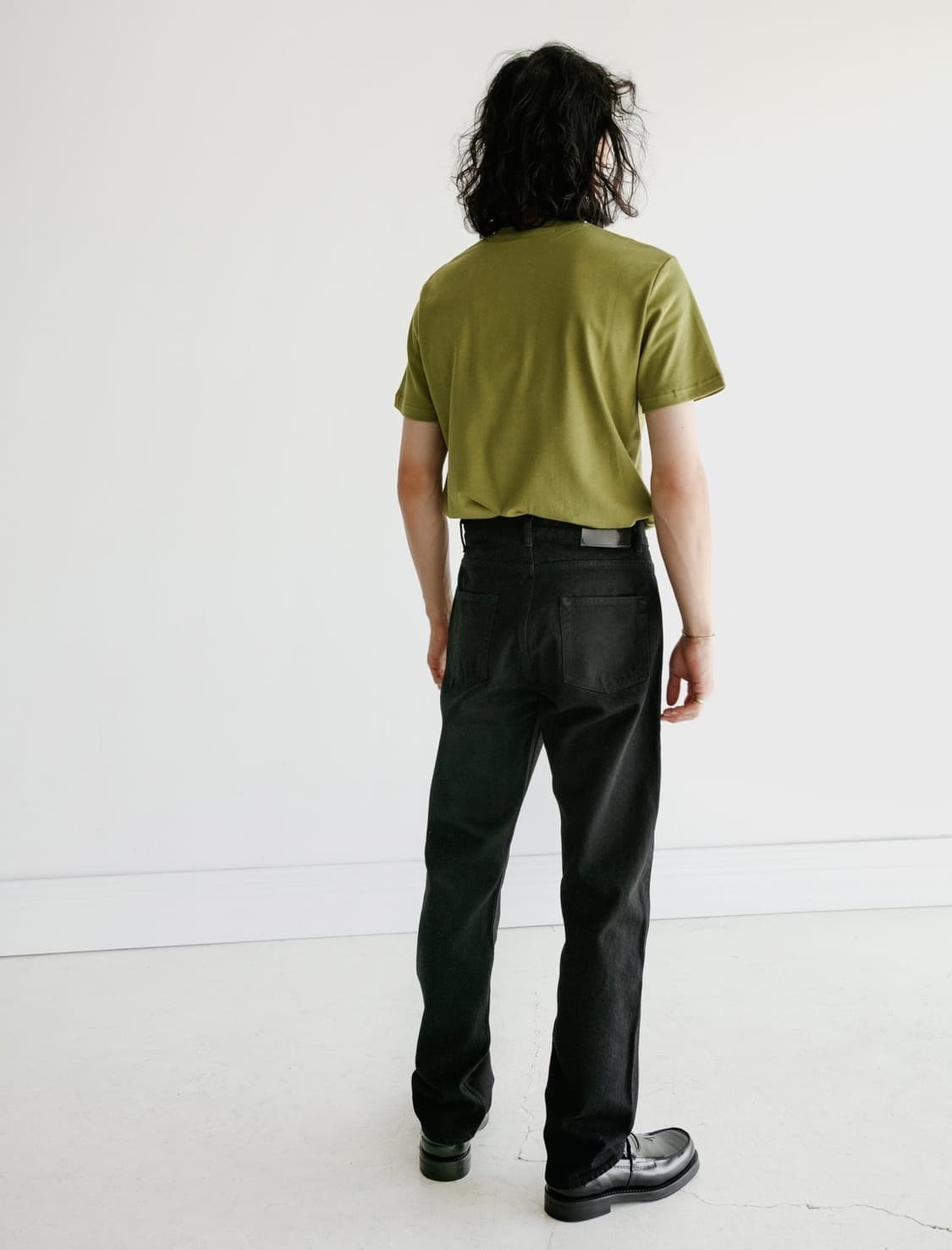 [아워레가시] ourlegacy black second cutjeans 상품이미지3