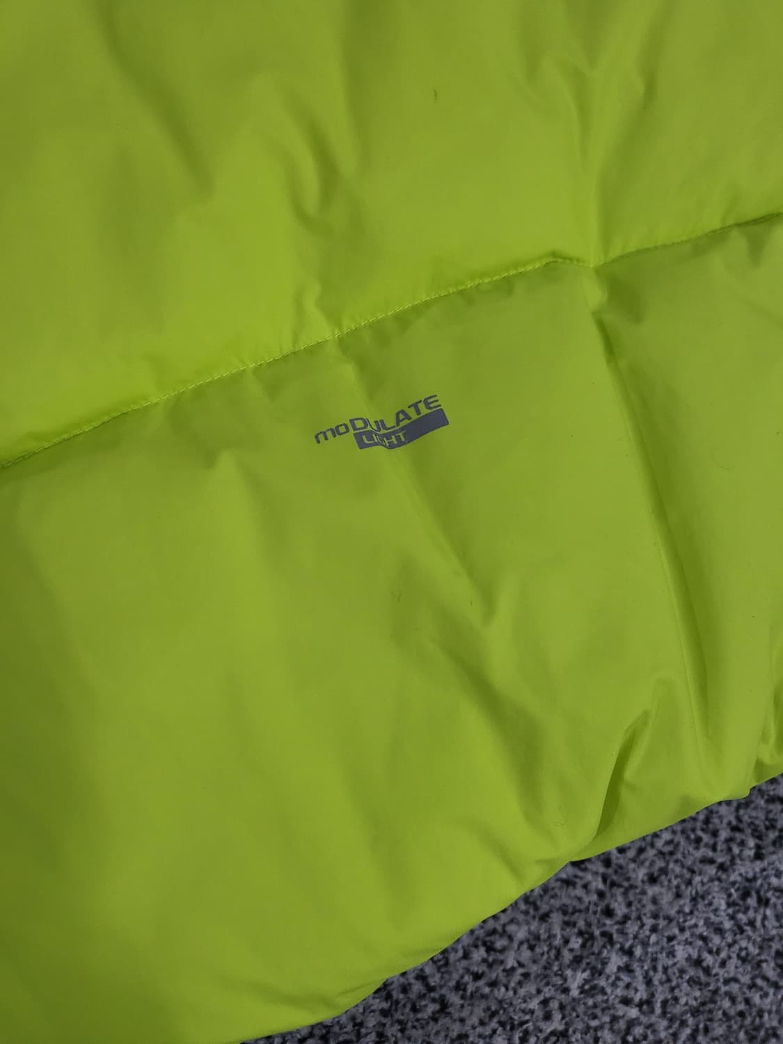 르꼬끄 덕다운 패딩자켓(오리털80 깃털20) 상품이미지7