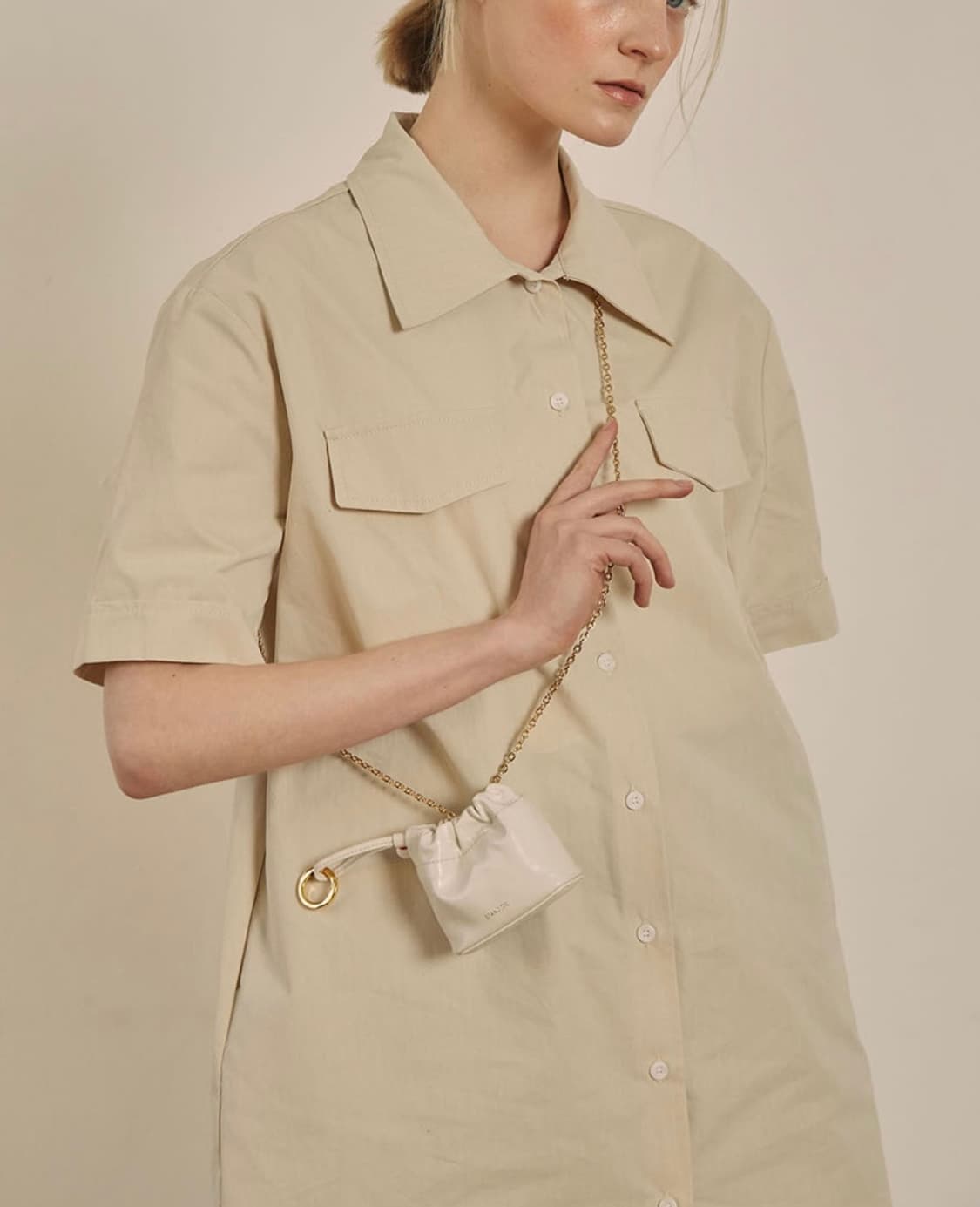 스탠드오일 팡도르 미니백 크림 상품이미지8