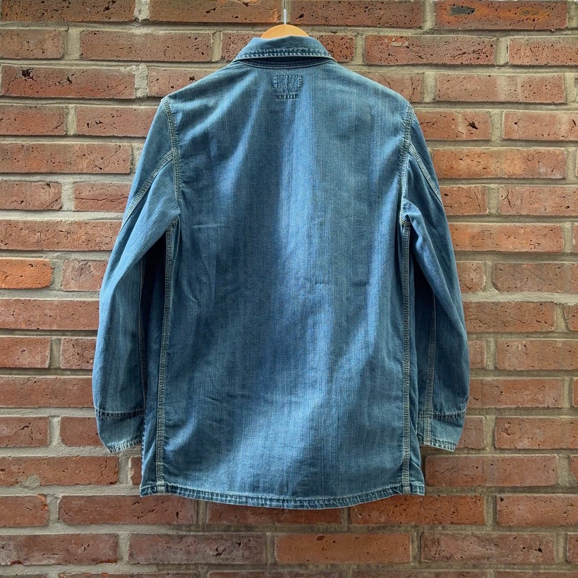 블루블루재팬 데님 초어 자켓 (일본 생산) 상품이미지8
