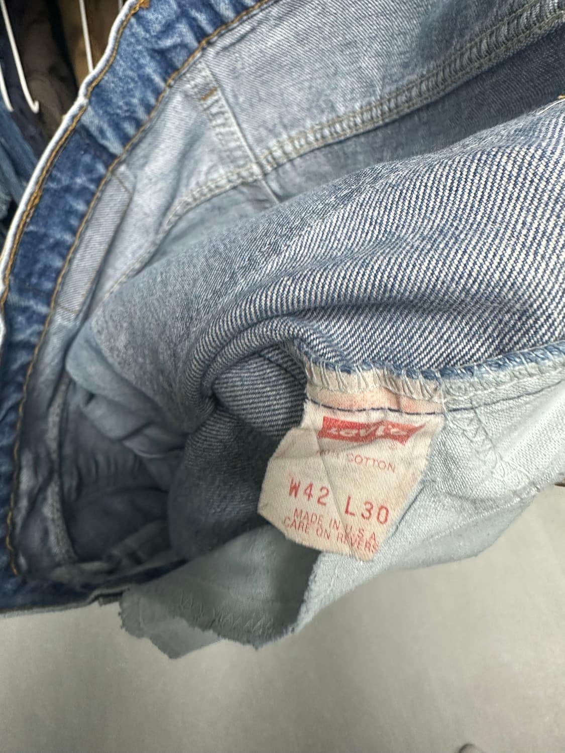 리바이스 517 오렌지탭 상품이미지4